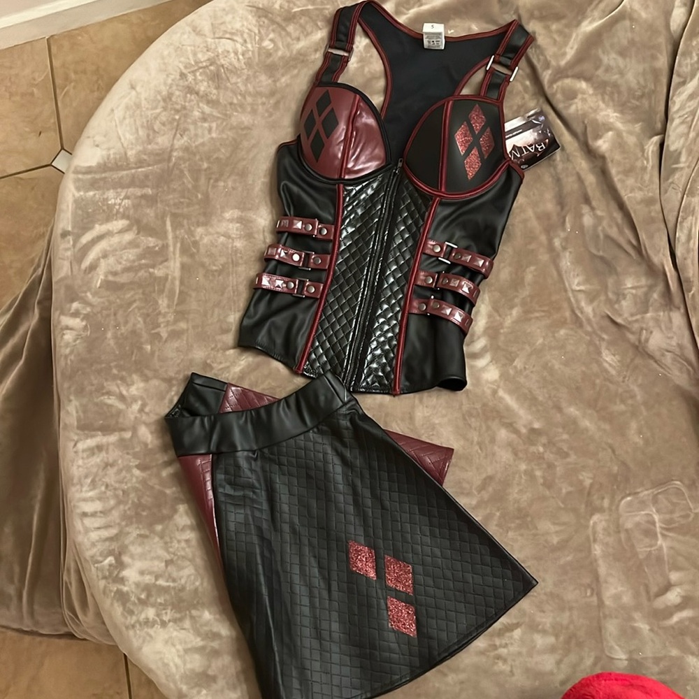 Harley Quinn costume